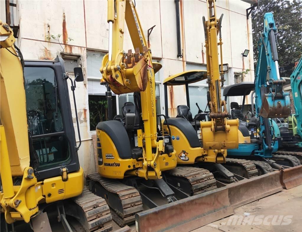Komatsu PC30MR-5 Minigrävare < 7t