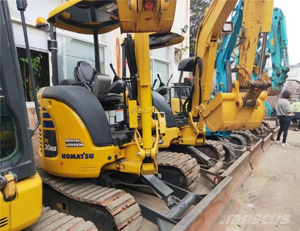 Komatsu PC30MR-5 Minigrävare < 7t