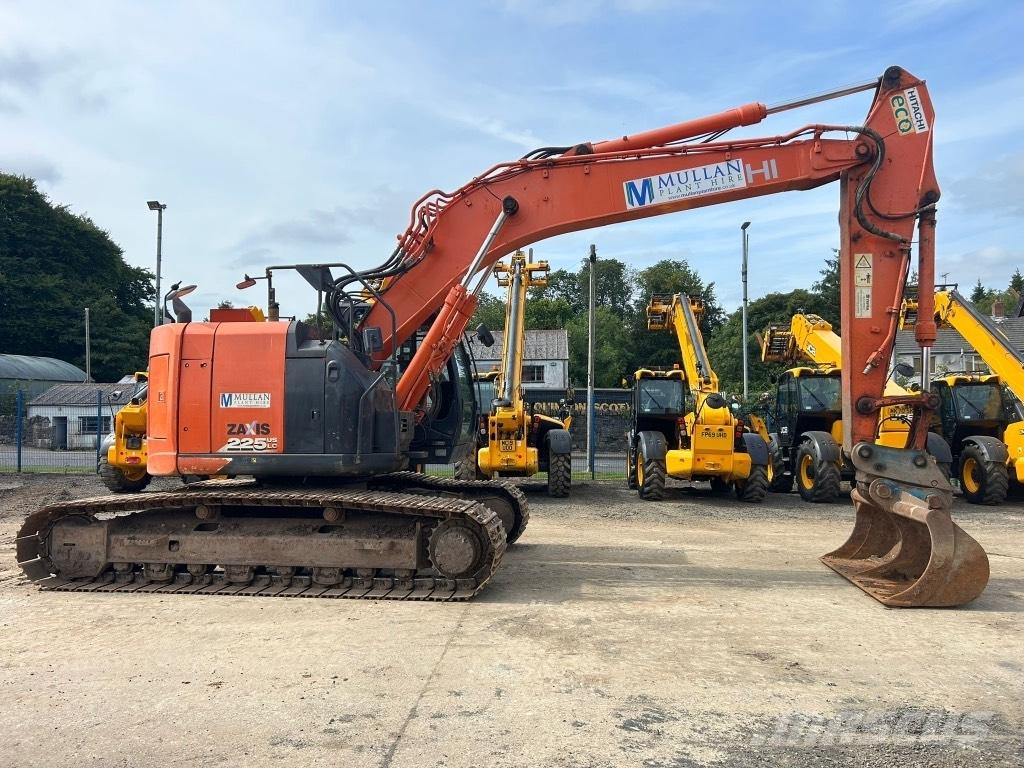 Hitachi ZX225 USLC-6 Bandgrävare