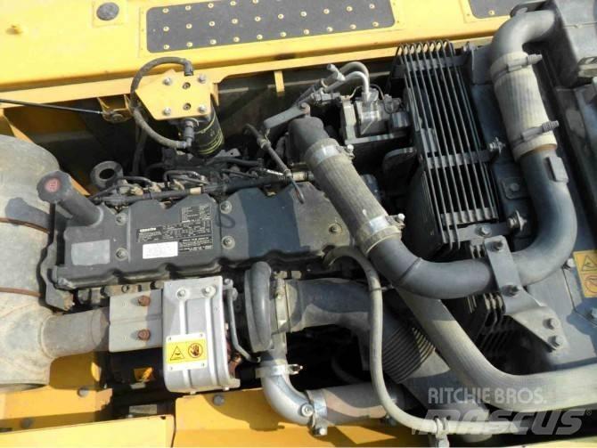 Komatsu pc200-8 Bandgrävare