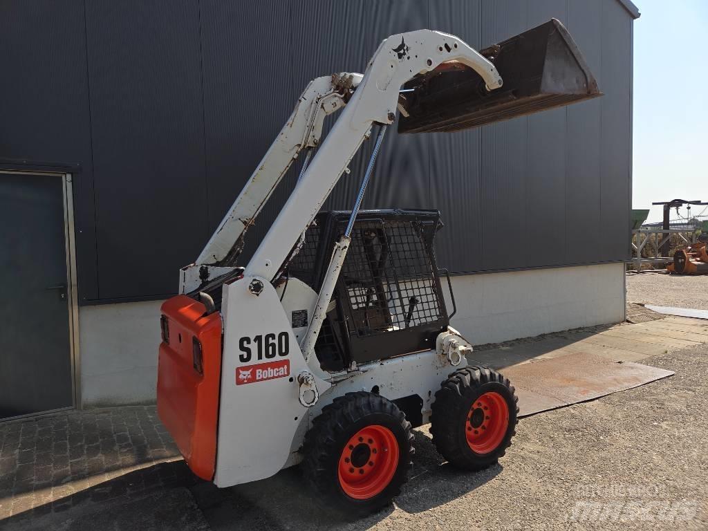 Bobcat S 160 Kompaktlastare