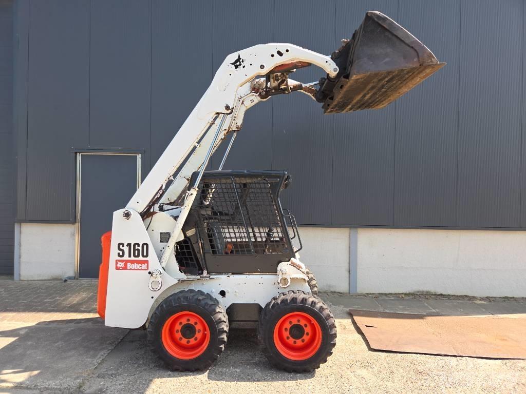 Bobcat S 160 Kompaktlastare