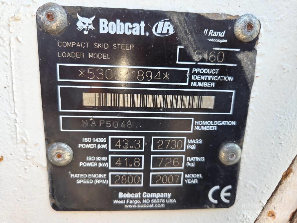 Bobcat S 160 Kompaktlastare