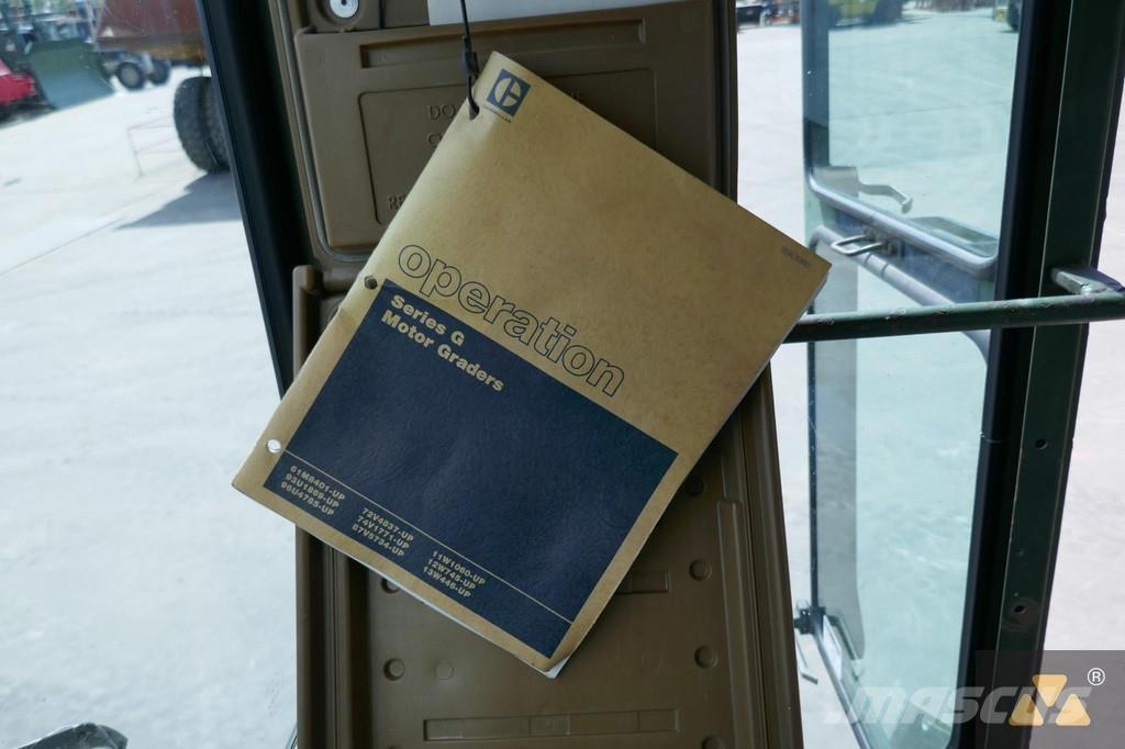 CAT 130G Ex-army Väghyvlar