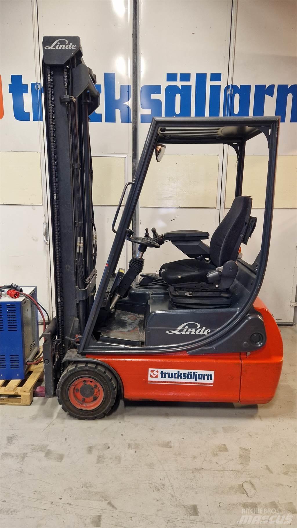 Linde E16C -02 Elmotviktstruckar