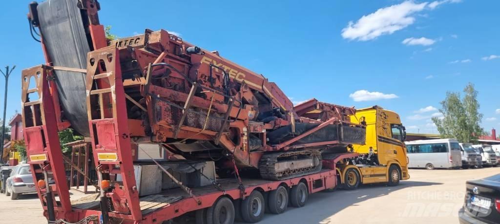 Extec S3 Mobila sorteringsverk