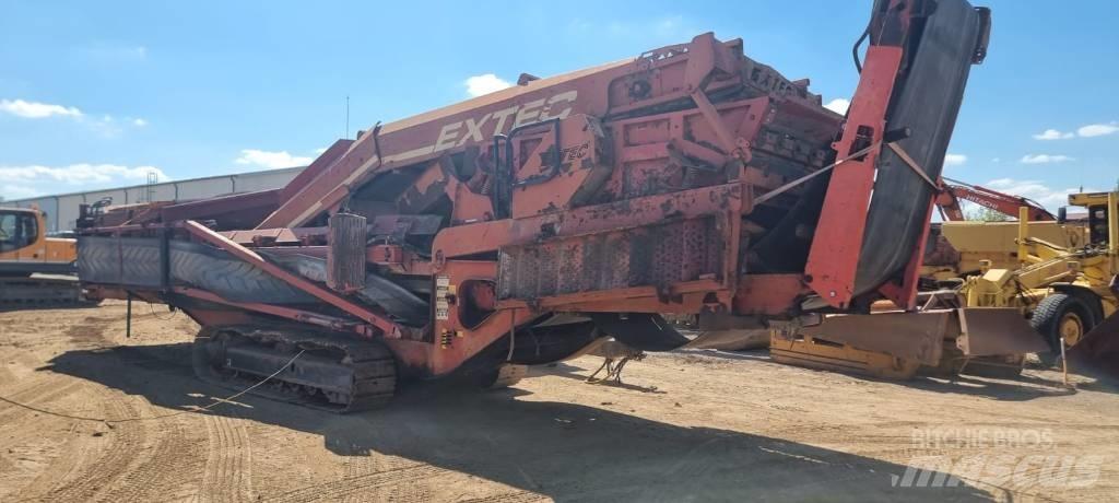 Extec S3 Mobila sorteringsverk