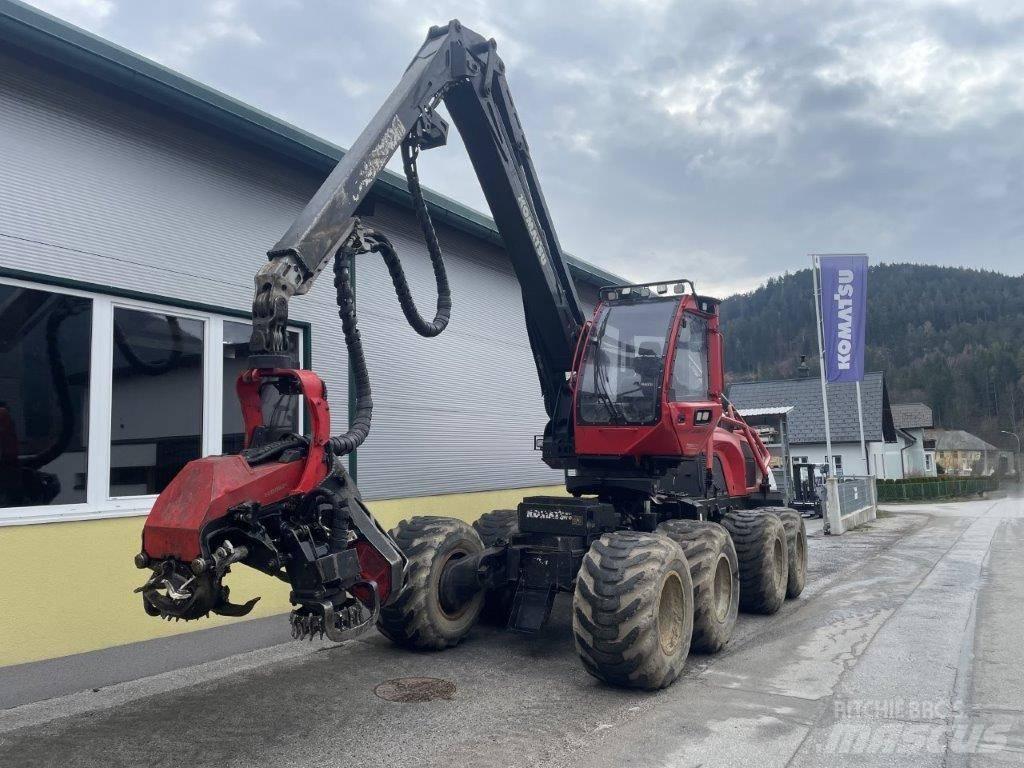 Komatsu 931 XC Skördare