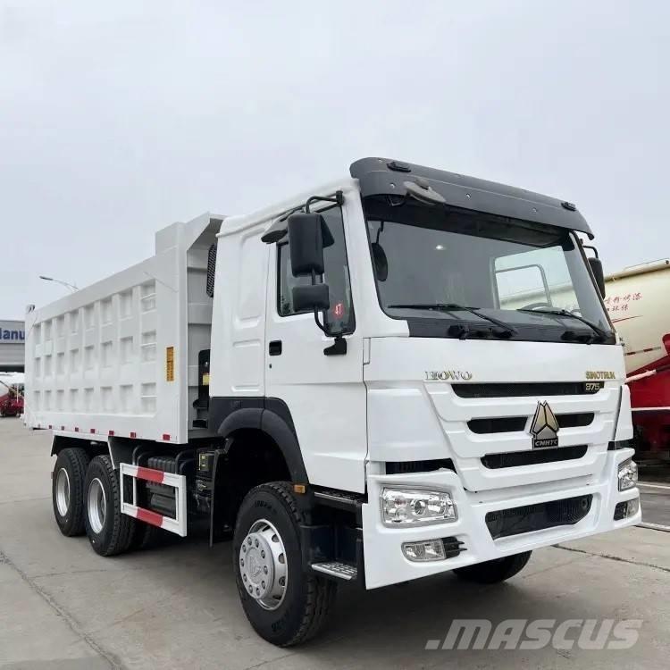 Howo 371 6x4 Tippbilar
