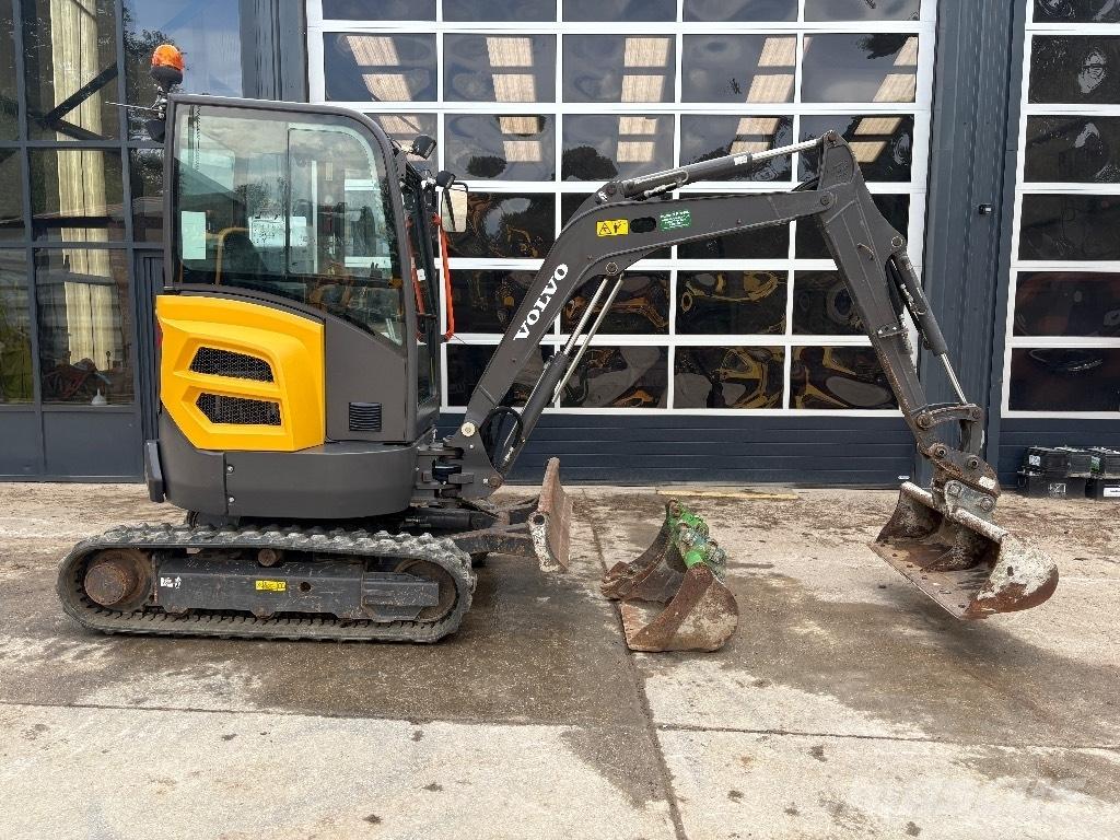 Volvo ECR 25 D Minigrävare < 7t