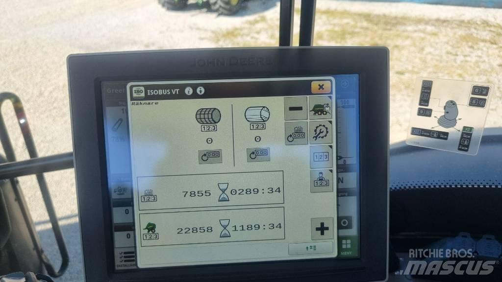 John Deere C441R Rundbalspressar