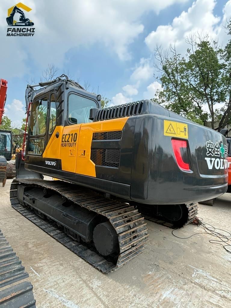 Volvo EC 210 Bandgrävare