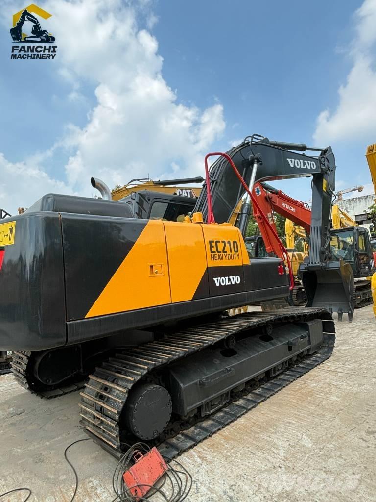 Volvo EC 210 Bandgrävare