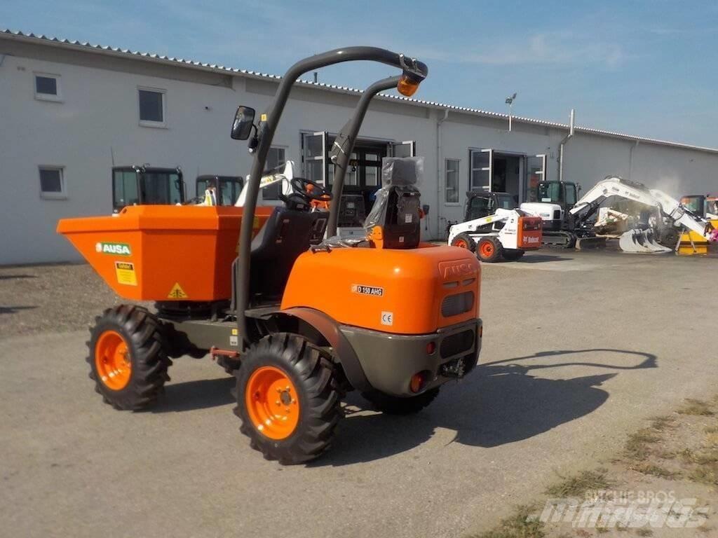 Ausa D 150 AH G Minidumprar