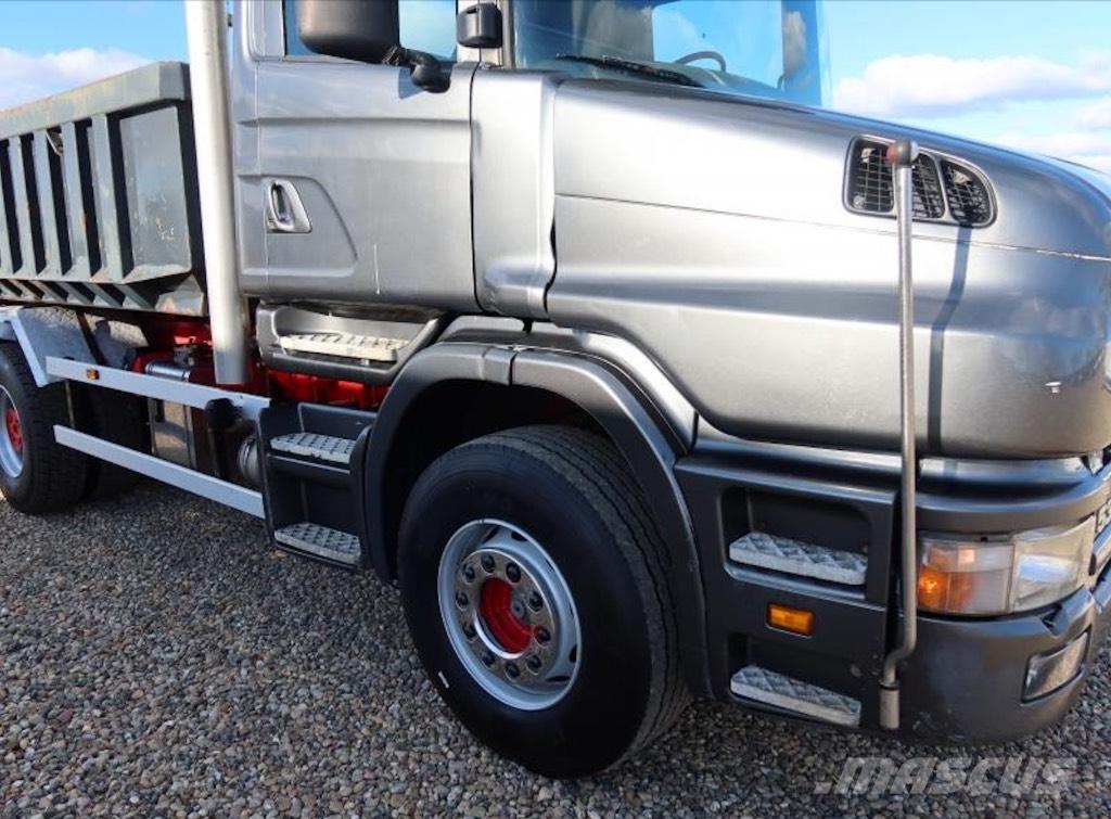 Scania T 144-530 Tippbilar