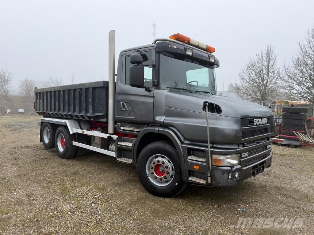 Scania T 144-530 Tippbilar