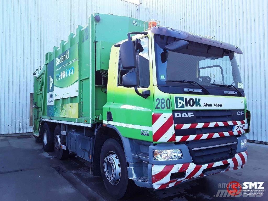 DAF 75 CF 310 5x Sopbilar