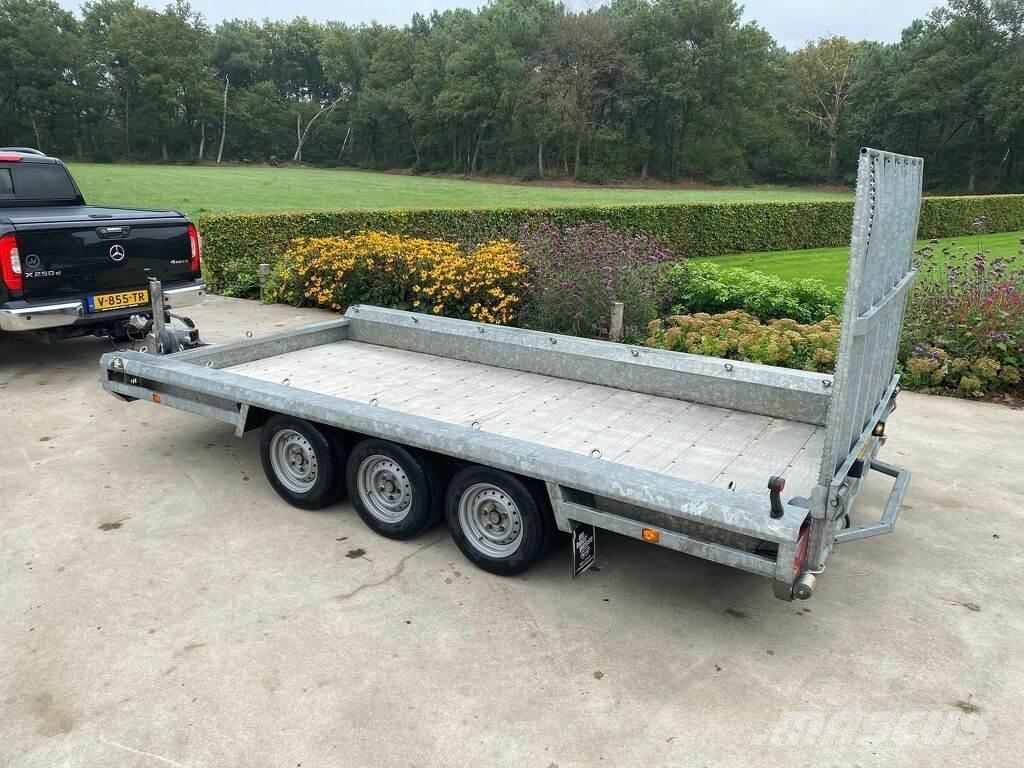 Hulco terrax 3 Biltransportsläp