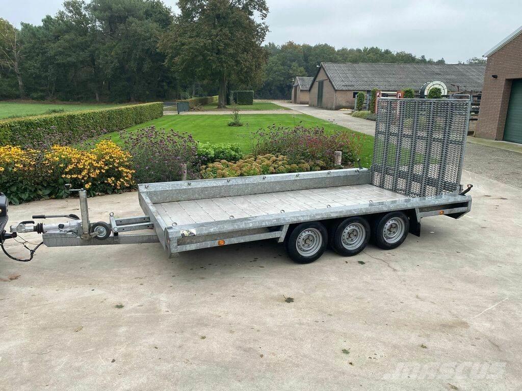 Hulco terrax 3 Biltransportsläp