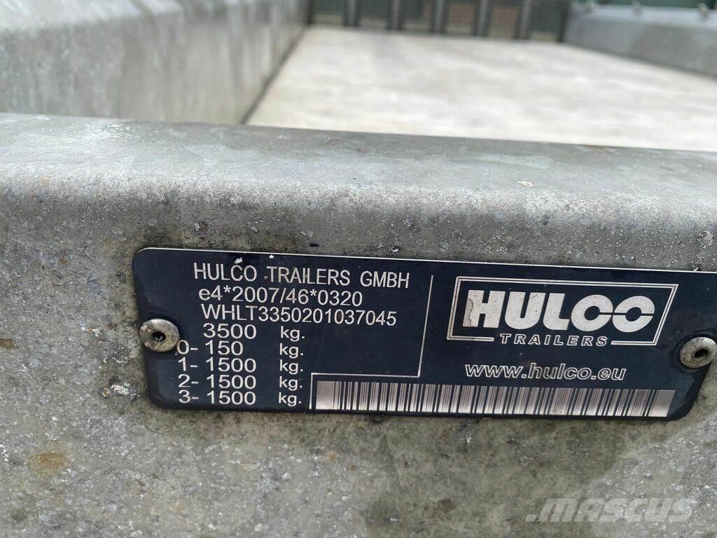 Hulco terrax 3 Biltransportsläp