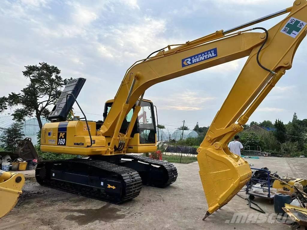 Komatsu PC 160 Bandgrävare