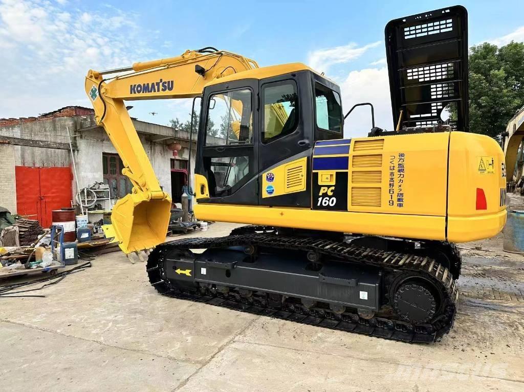 Komatsu PC 160 Bandgrävare