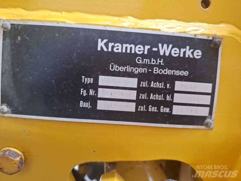 Kramer 212 Hjullastare