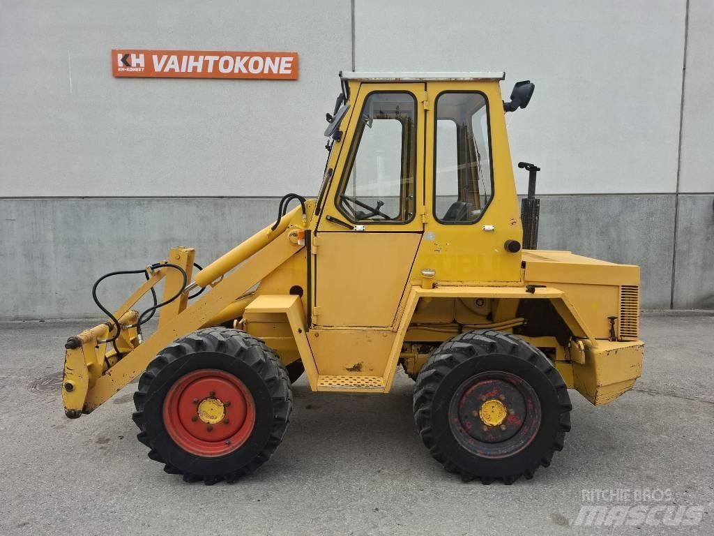 Kramer 212 Hjullastare