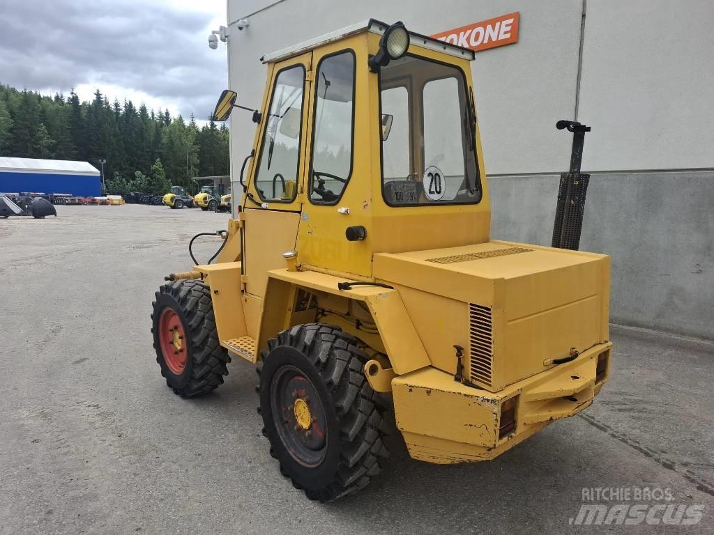 Kramer 212 Hjullastare