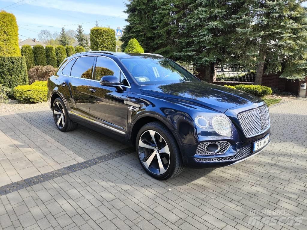 Bentley Bentayga V8 Personbilar
