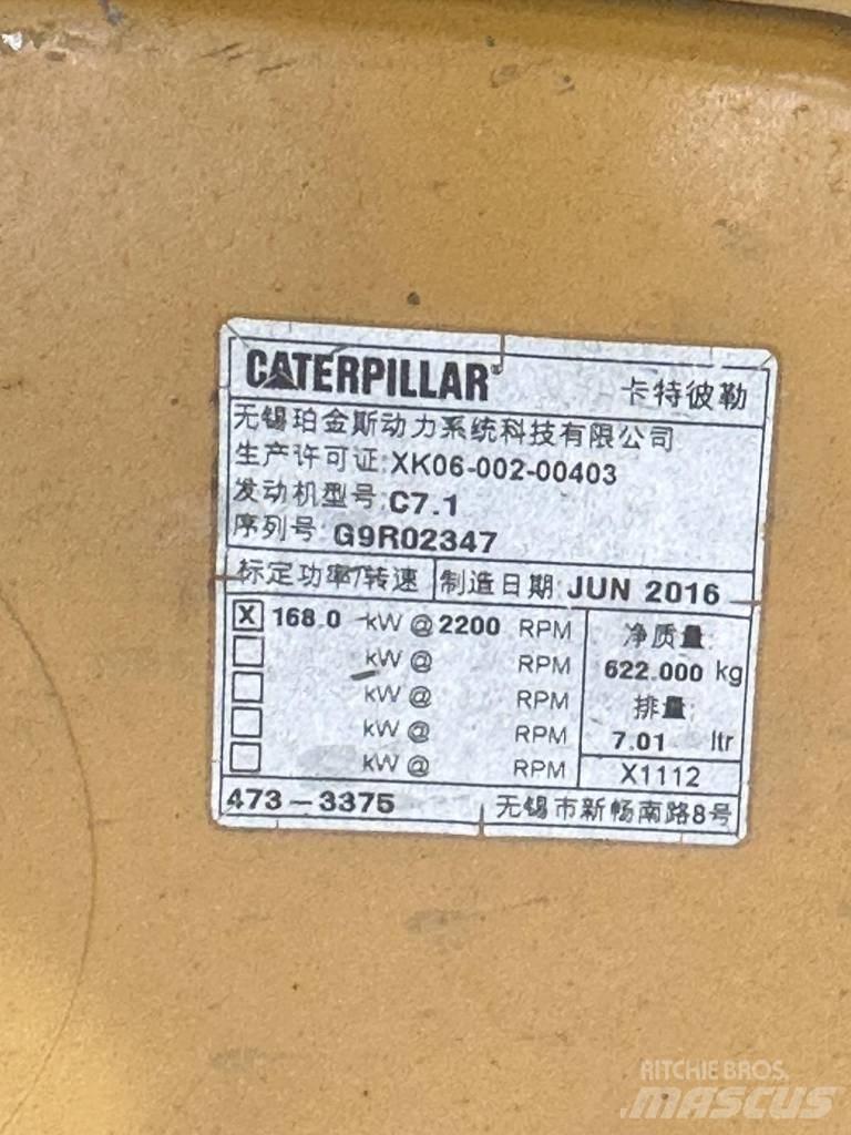 CAT C7.1 Motorer