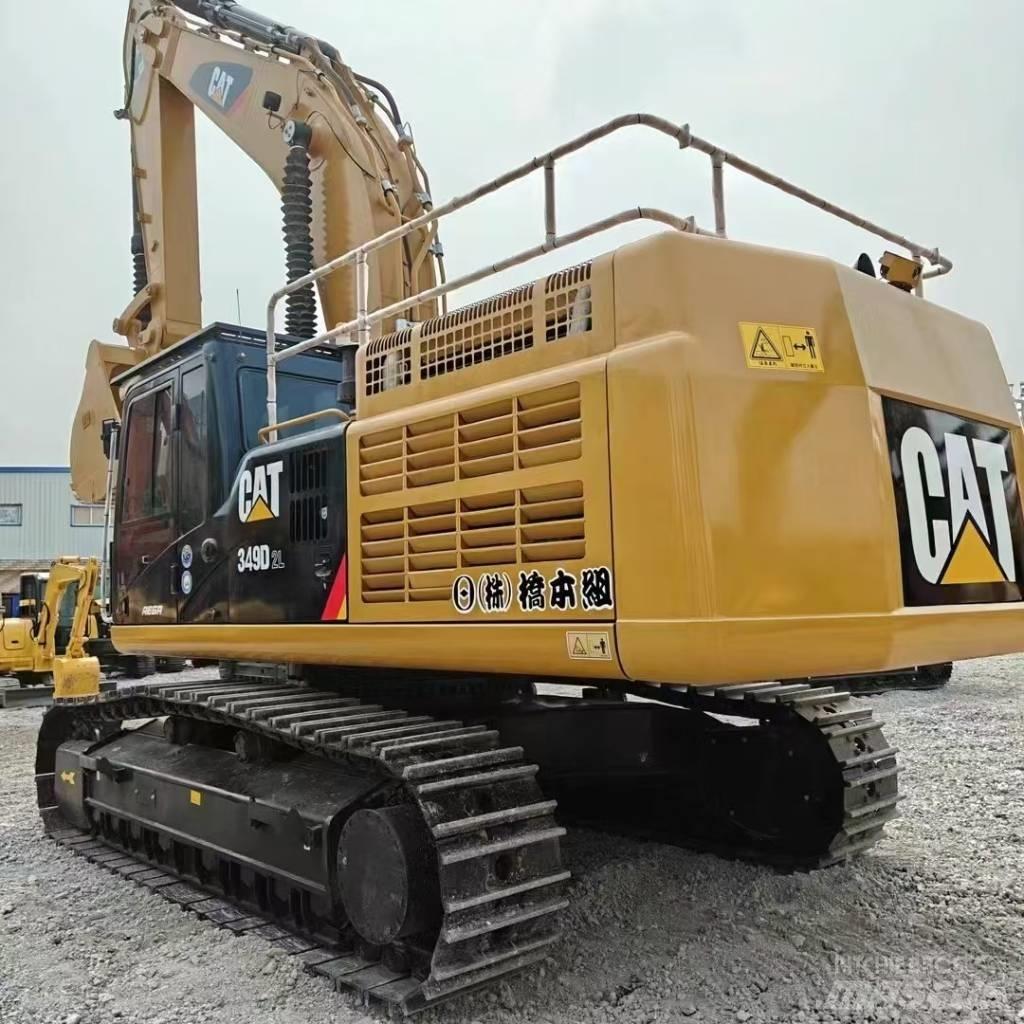 CAT 349D2 Bandgrävare