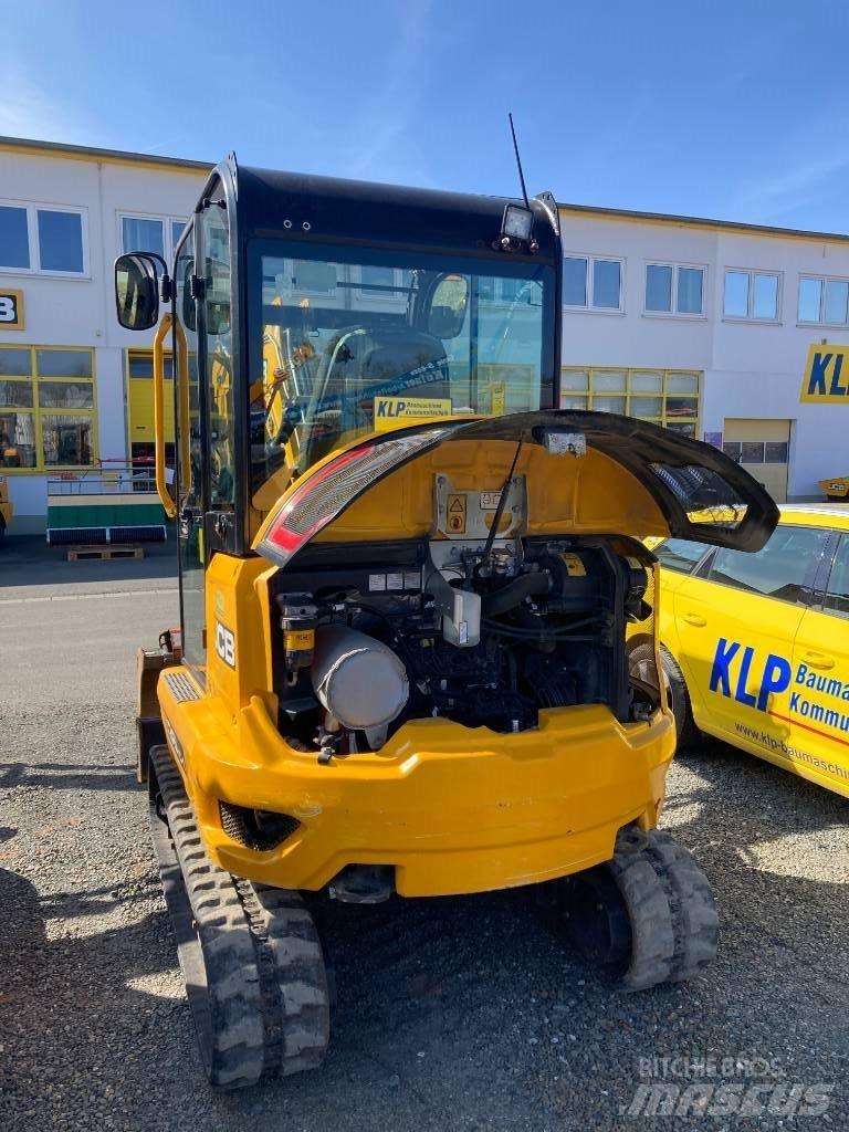 JCB 36 C-1 Minigrävare < 7t