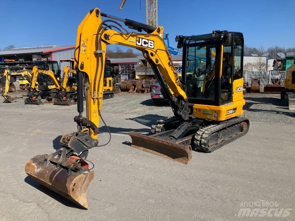 JCB 36 C-1 Minigrävare < 7t