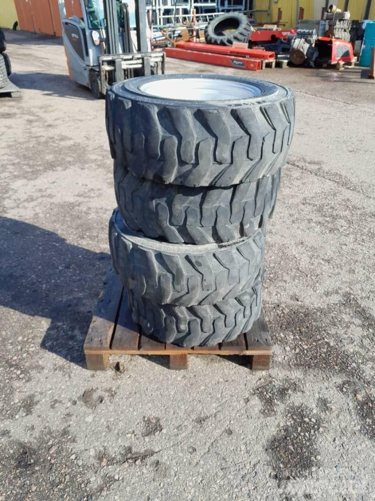 BKT 27x10,50-15 Hjul Däck, hjul och fälgar