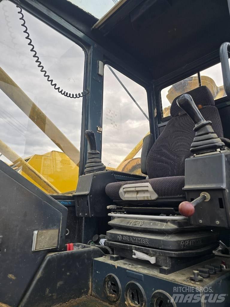 Nobas UB35 S Grävmaskiner med släpskopa