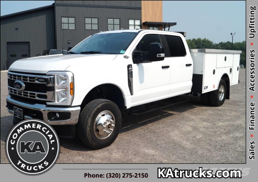 Ford F 350 XL SD Flakbilar/Pickuper