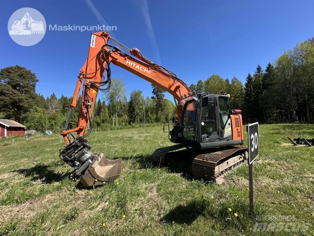 Hitachi ZX 135 US-6 Bandgrävare