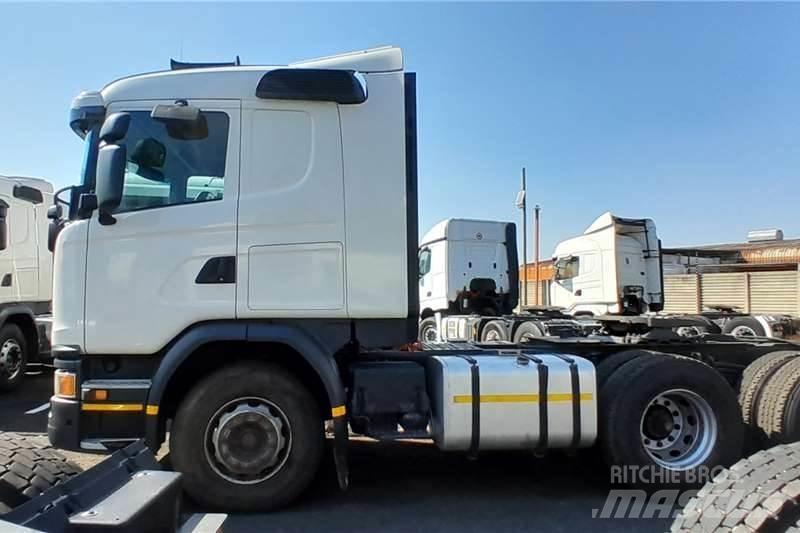 Scania G460 Övriga bilar