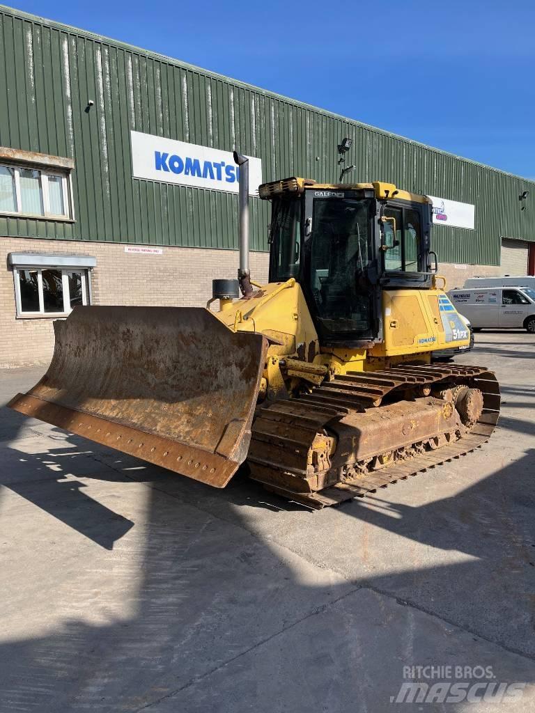Komatsu D 51 PX-22 Bandschaktare