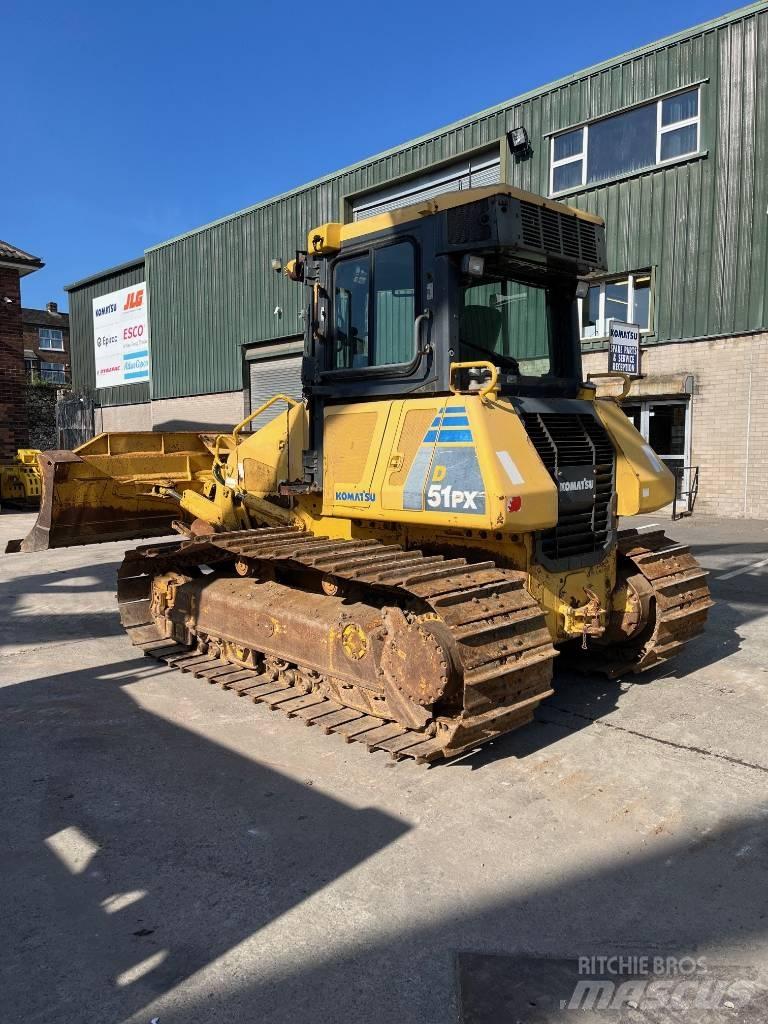 Komatsu D 51 PX-22 Bandschaktare