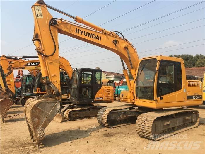 Hyundai R150LC-7 Bandgrävare