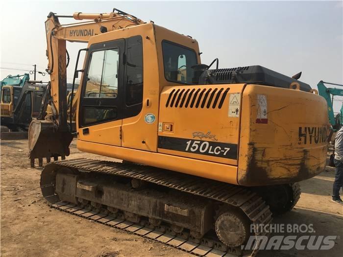 Hyundai R150LC-7 Bandgrävare