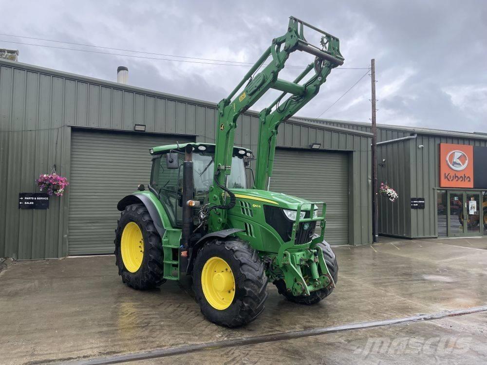 John Deere 6140 R Traktorer