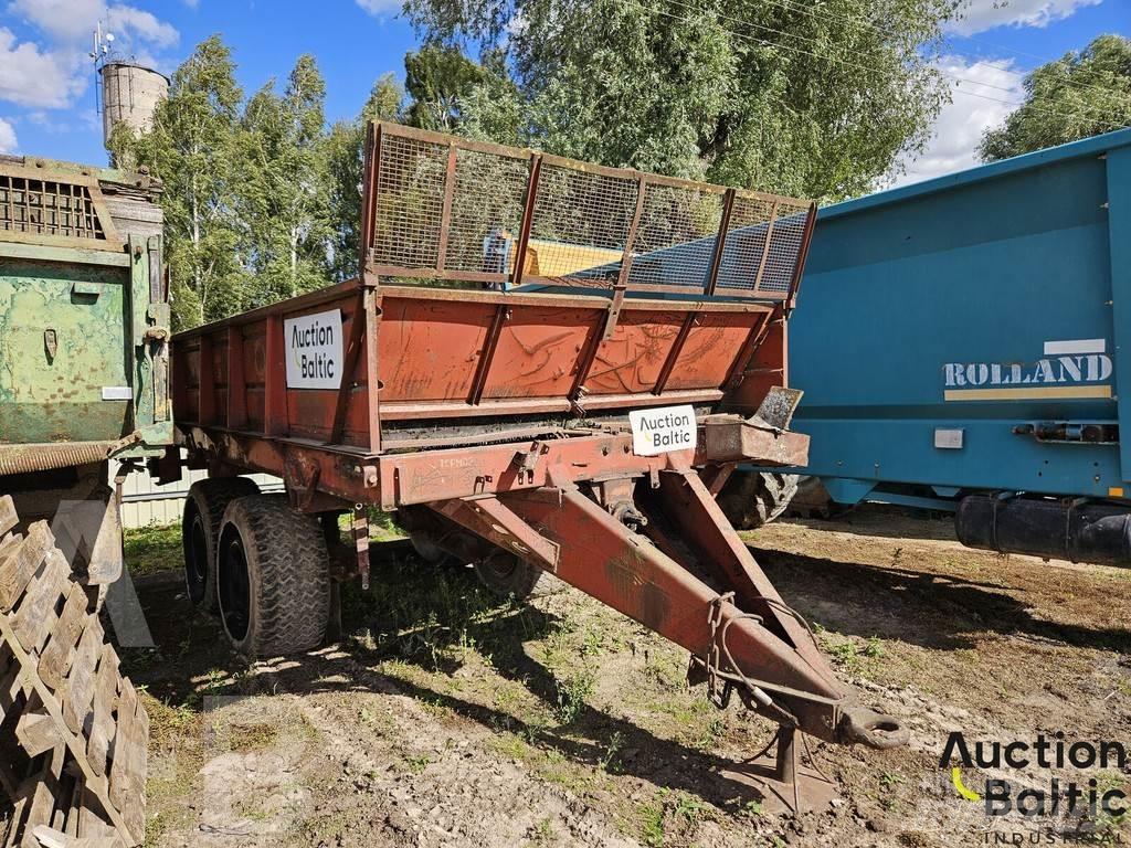  Onbekend PRT-7 Fast- och kletgödselspridare