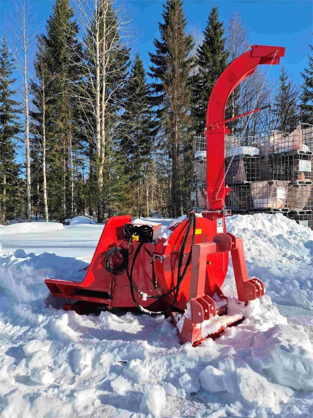 Farmi 260 OEM Vedklyvar och vedkapar