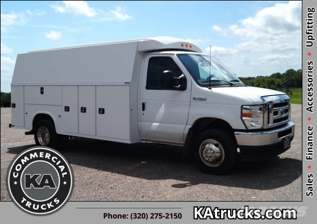 Ford E 450 Flakbilar/Pickuper