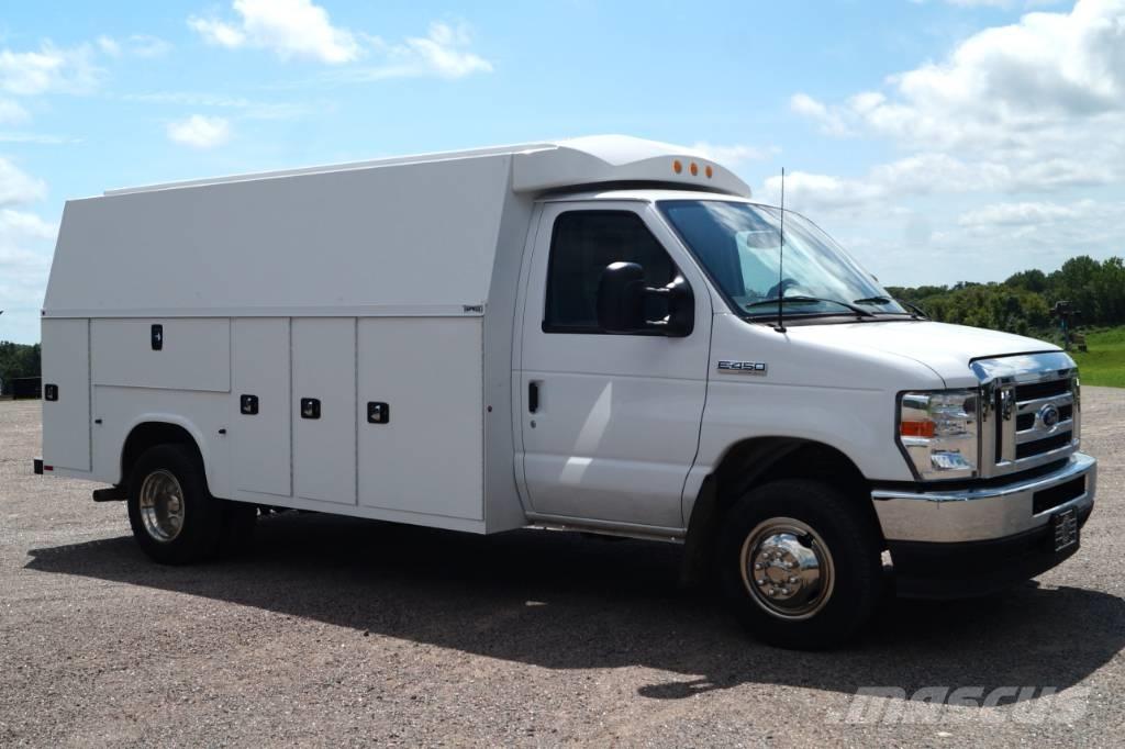 Ford E 450 Flakbilar/Pickuper