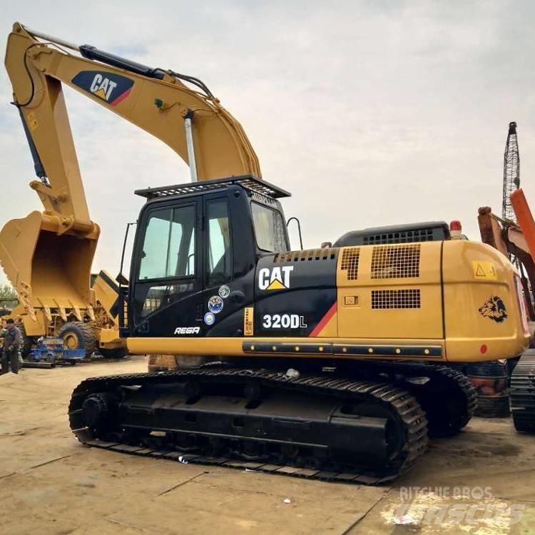 CAT 320D Bandgrävare