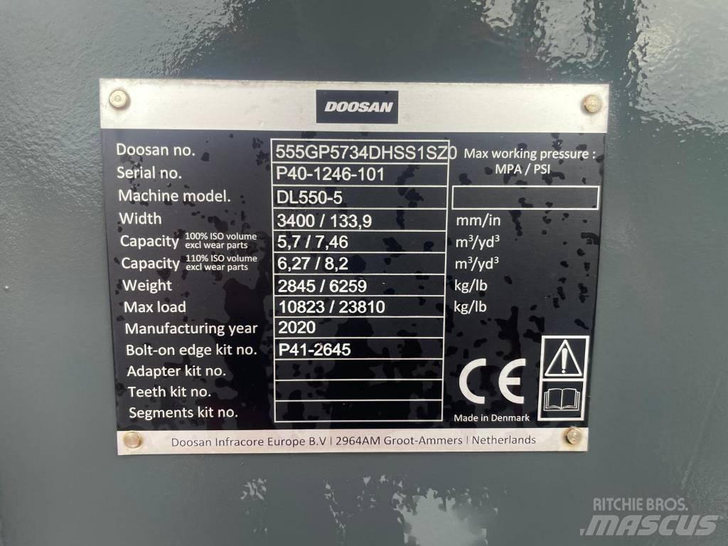 Doosan DL550 Skopor